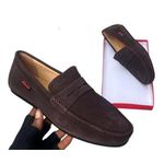 Clarks Suede  leather smart drivers - image 2