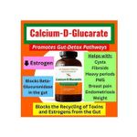 product_image_name-Oc integrative-Calcium-D-Glucarate 60 Capsules Elimination Of Toxins And Excess Steroid Hormones-2