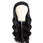 Fashion Body Wave Wig With Headbeand