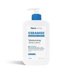 Ceramic ceramide skin barrier complex