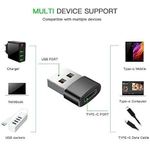ZUOHC OTG Adapter, USB to Type-C Female Converter, OTG Cables Type C, Data & Charging Connector for Mobile Phones Compatible with Samsung Type-C Cable Devices - image 2