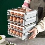 Double Layer Egg Container/Rack
