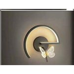 Fancy LED butterfly design indoor wall bracket light.