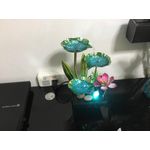 Generic Indoor Table Top Water Fountain Portable Home Decor Flowing Water - image 2