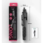 Generic L16 Phone Selfie Stick Tripod With Bluetooth Shutter