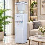 Easyblossom Gravity Water Filter Purifier Alkaline for Water Dispenser Filter Purify your Tap Water, Borehole and Rain Water -25L