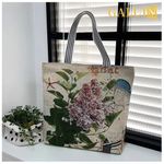 GALUIN Women's Printed Large Capacity Canvas Bag, Shoulder Bag - image 5