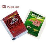 Commando Rat Poison & Cockroach Ant Killing Bait Powder- 5 Pcs Each