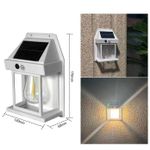 Generic LED Outdoor Solar Wall Light with 3 Modes + Motion Sensor - image 4