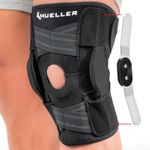 product_image_name-Mueller-Hinged Wraparound Knee Brace, Unisex - Black SM/MD-1
