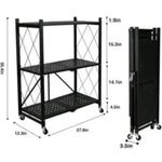 Generic Foldable Multifunctional Rack - 3 Tiers