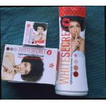 Rodis White secret lotion 300ml+Soap 190gr+ concentrated formula cream 30ml( 3 items)