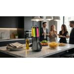 Generic 6-Piece Non-Stick Kitchen Utensil Set with 360° Rotating Storage Stand - image 2