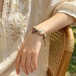 Generic Woman's Bracelet Adjustable Sweat Proof Non Fade - image 5