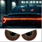 Generic Universal Led Car Rear Windshield Devil Eye Light - 11 Modes