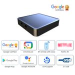 Dco Google Certified Licensed Android 14 OTT TV Box 4K UHD Streaming Media Box - image 4