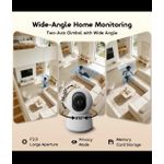 Oraimo Vigicam 3mp Ultra Hd Night Vision Ip Camera - image 6