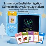product_image_name-Generic-Children 2-in-1 LCD Educational Writing Board Card Reader-1