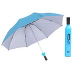 Generic Original Standard Design Umbrella- Light Blue - image 2