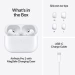Generic Super Quality Apple  AirPods Pro 2nd Generation With Magsafe Charging Case for iPhone and Android - image 4