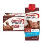 Premier Protein High Protein Shake, Chocolate 324ml - PACK OF 15 PACK