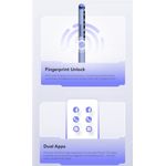 product_image_name-itel-P70 6.67" 128GB ROM + Upto 8GB RAM, 6000mAh + 4000mAh Case-8