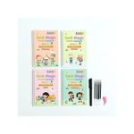 Generic 4IN1 MAGIC LEARNING BOOK GROOVE PRACTICE COPY/CALLIGRAPHY BOOK SET - image 2