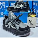 everything nice black sneakers for all