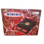 VINIKIZ EcoFlame Single Burner Gas Cooker + free gun lighter