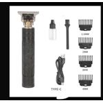 Rechargeable Metal Simple Style Hair Clippers