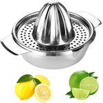 product_image_name-Generic-Stainless Steel Lemon Squeezer Citrus Juicer Handheld Press Orange Juice Squeezing Tool with Bowl Storage Container-1