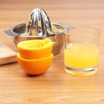 product_image_name-Generic-Stainless Steel Lemon Squeezer Citrus Juicer Handheld Press Orange Juice Squeezing Tool with Bowl Storage Container-6