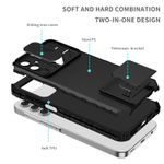 Generic For Samsung Galaxy A15 5G Case, Rugged Dual Layer Stand Case With Sliding Camera Cover - image 6