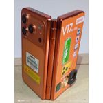 Gionee V17pro Max, dual sim, double sided screen, camera, vibration, type c charger, orange