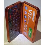 Gionee V17pro Max, dual sim, double sided screen, camera, vibration, type c charger, orange - image 2