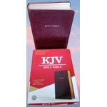 product_image_name-Holy Bible-King James Version Large Print Compact End-of-Verse References,Red Letter,Concordance Leather-1