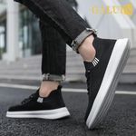 GALUIN Mesh Athletic Casual Men's Shoes - Black - image 7