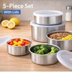 Generic 5in1 Stainless Steel Container with Lid - image 5