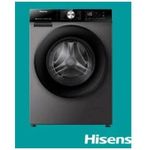 Hisense 10.5kg Inverter Front Load Washer (WM 1043BT-WF3S