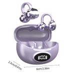 Generic Wireless Earbuds, Noise Canceling Earphones Bluetooth Headphones - image 2