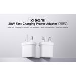 XIAOMI 20W Fast Charging power Adapter (Type-C) UK - image 2