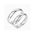 2pcs Copper Adjustable Couple Rings+Box