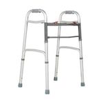Adjustable And Foldable Walking Frame Without Wheels
