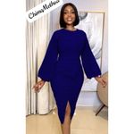 Classic Beautiful Corporate Office Gown