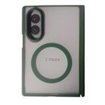 Generic Samsung galaxy Z fold 8 hinge Case with MagSafe and Built-in Screen protector - image 3