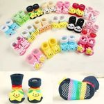 6 Pairs NEW BORN TODDLER BOOTIES GIFT SET