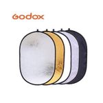 Godox 150 × 200cm 5-in-1 Portable Collapsible Round Reflector - image 3