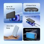 Oraimo Power-Flow B11 10000mAh 15W Fast Type-C Input and Output Power Bank  - image 6