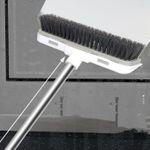 product_image_name-Generic-Long Handle Floor Scrub Brush, 1pc: Stiff Bristles for Deck Deep Cleaning-2