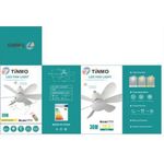 product_image_name-TINMO- Smart LED Ceiling Fan Light with Remote Steeples Brightness & Color Control 30w-2